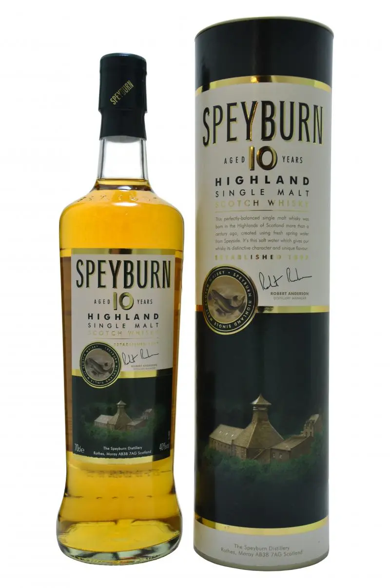 Speyburn 10 Year Old 1