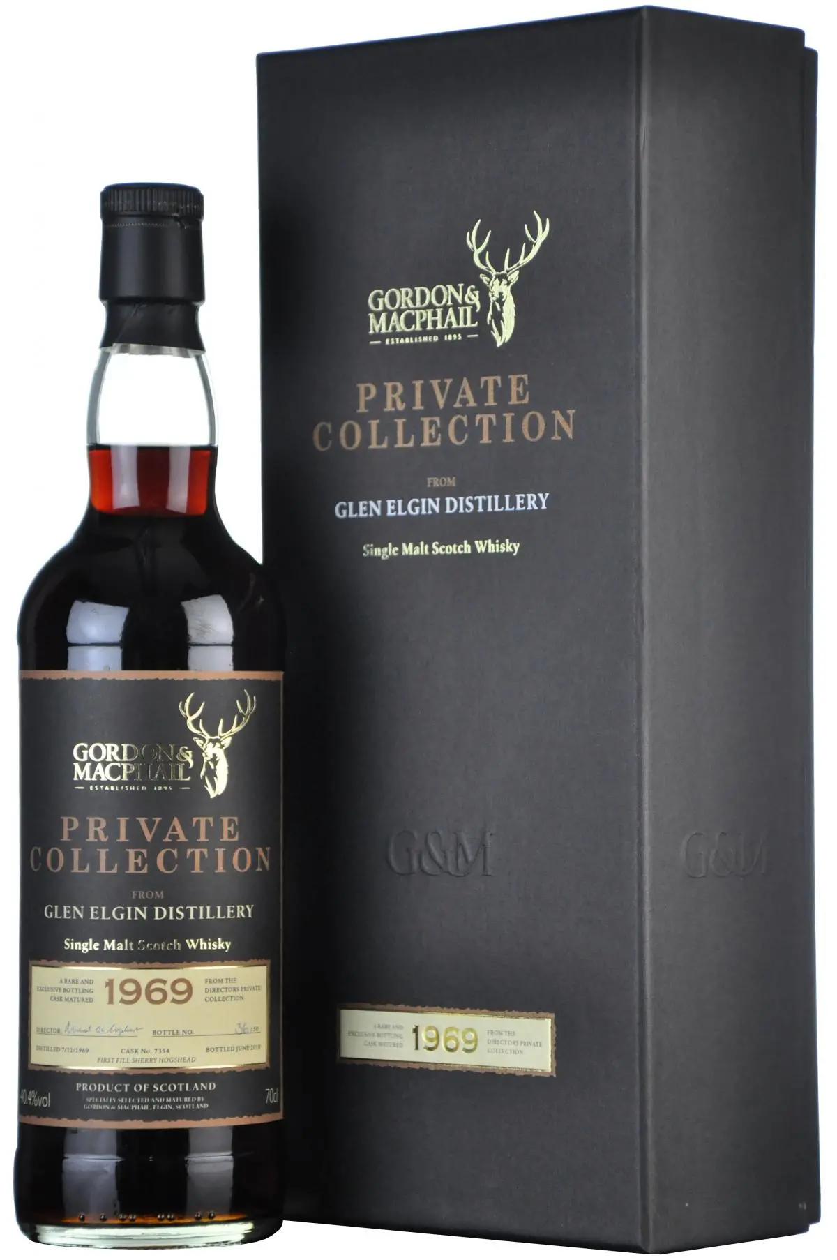 Glen Elgin 1969-2010 | 40 Year Old Gordon & Macphail Private Collection Single Cask 7354 1