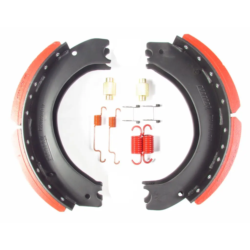 Fortpro 4719Eii Front Brake Shoe Box Kit - Gawr 23K - Brake Size 16 1/2” X 5” | F224923 1