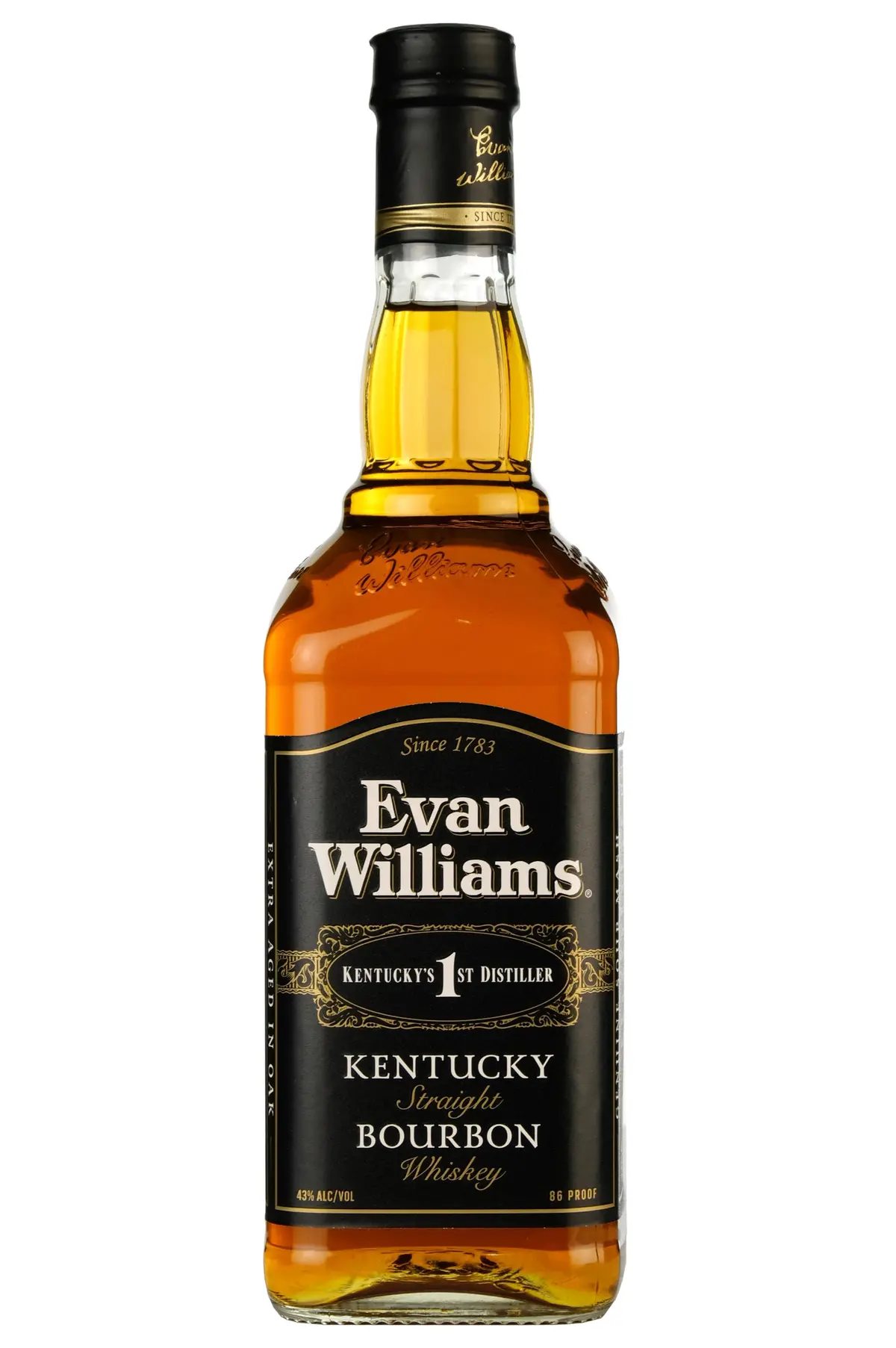 Evan Williams Black Label 1