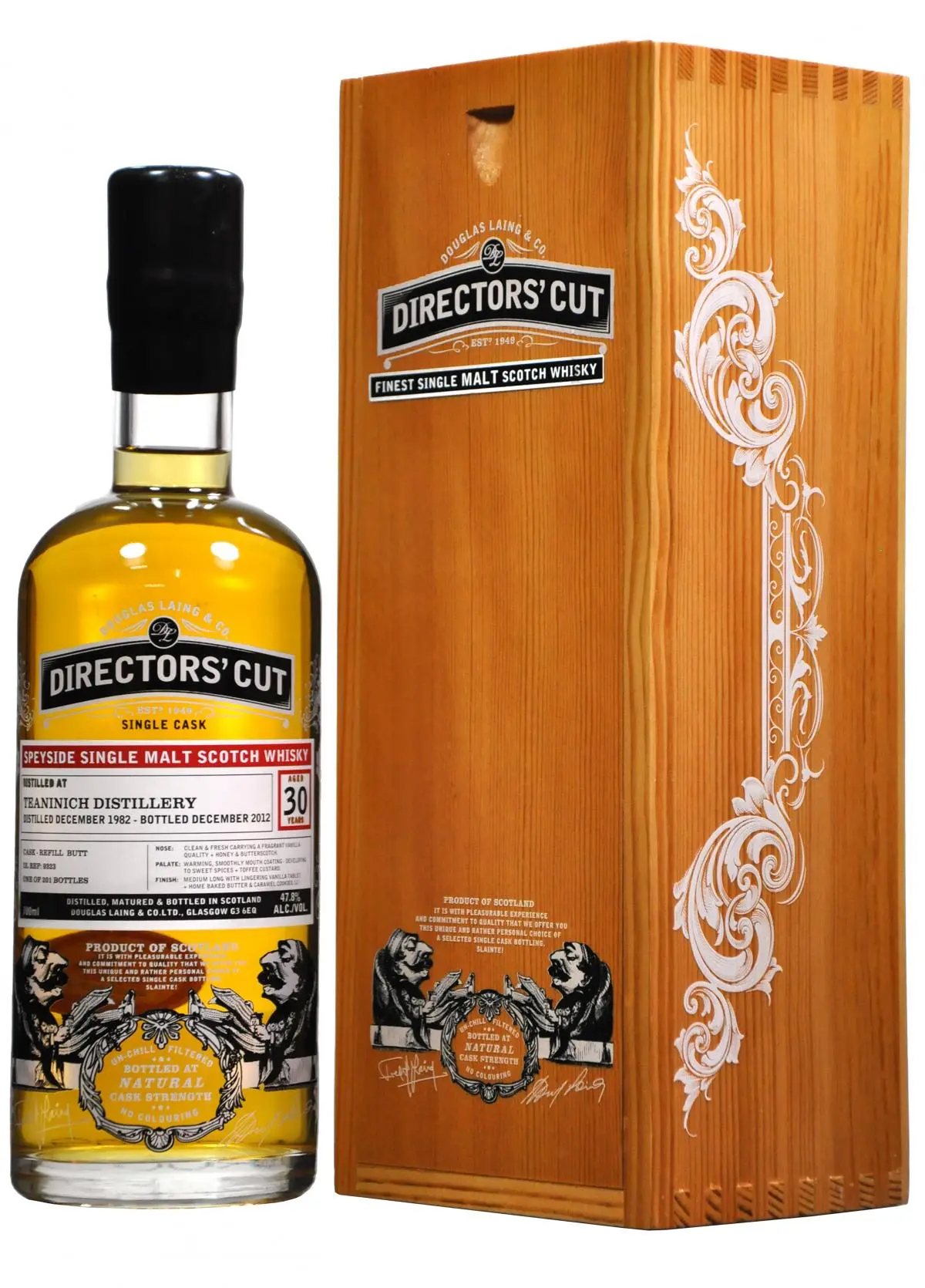 Teaninich 1982-2012 | 30 Year Old | Directors' Cut | Cask 9323 1