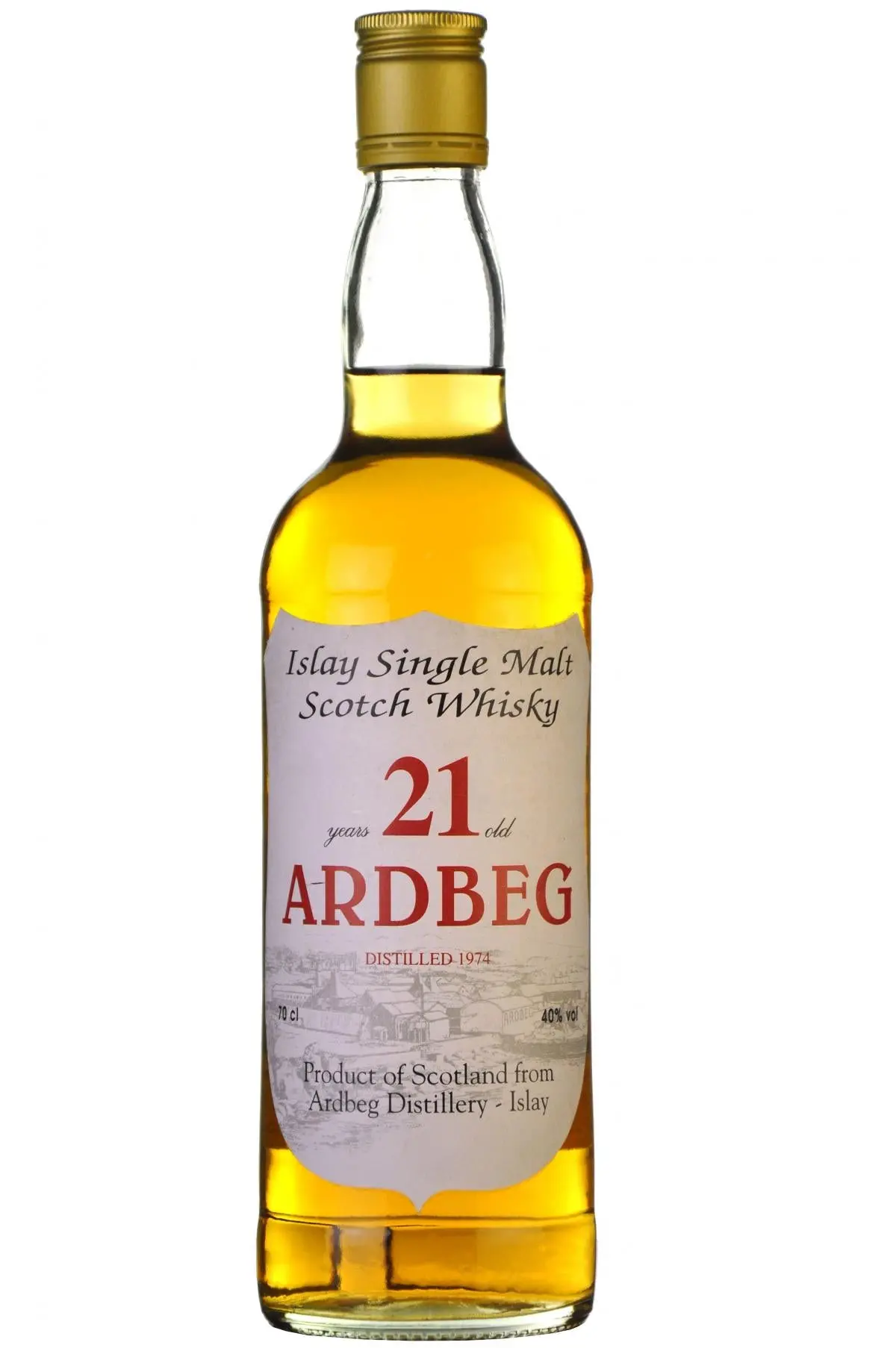 Ardbeg 1974 | 21 Year Old | Sestante Import 1