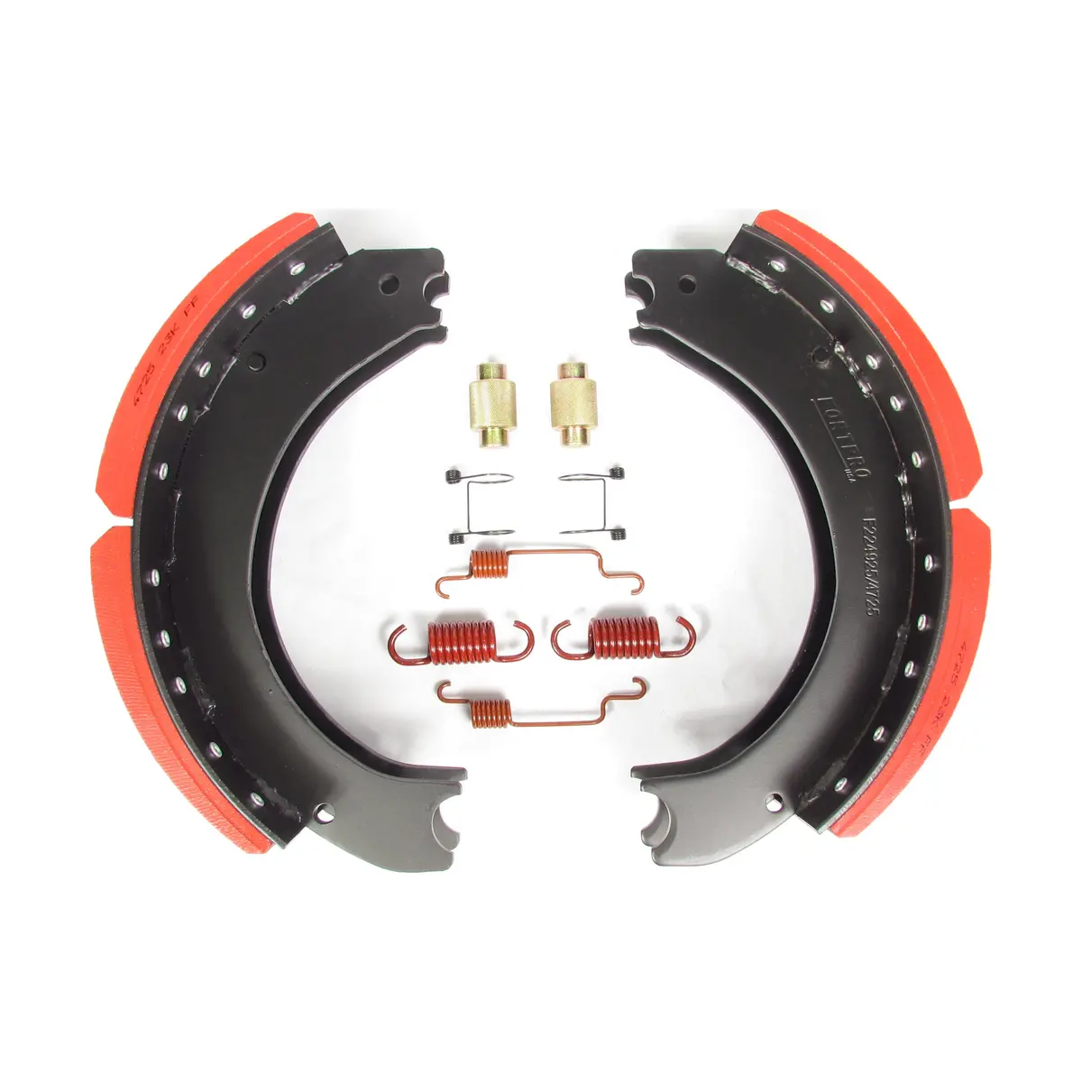 Fortpro 4725E Front Brake Shoe Box Kit - Gawr 23K - Brake Size 16 1/2” X 6" | F224925 1