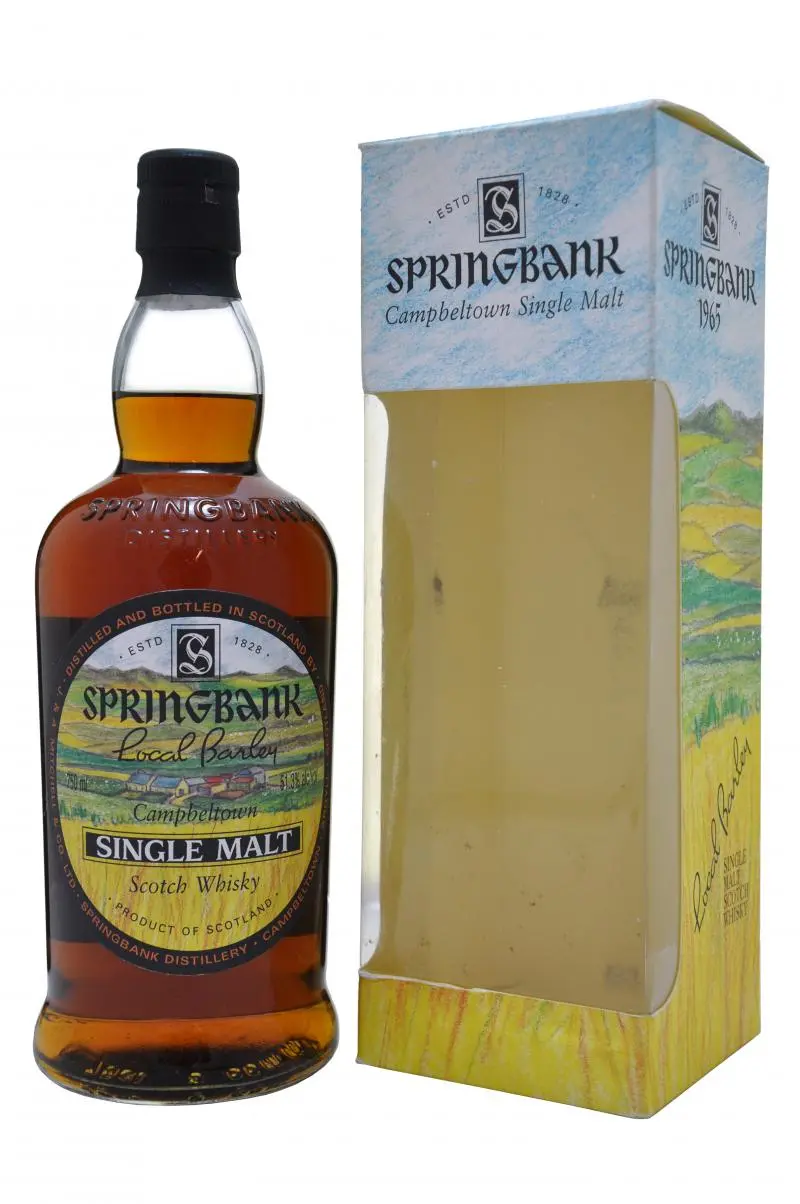 Springbank 1965 | Local Barley 1