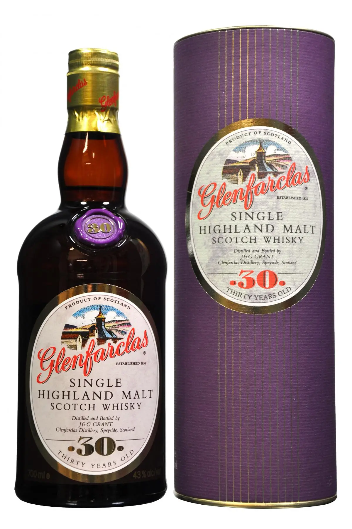 Glenfarclas 30 Year Old 1