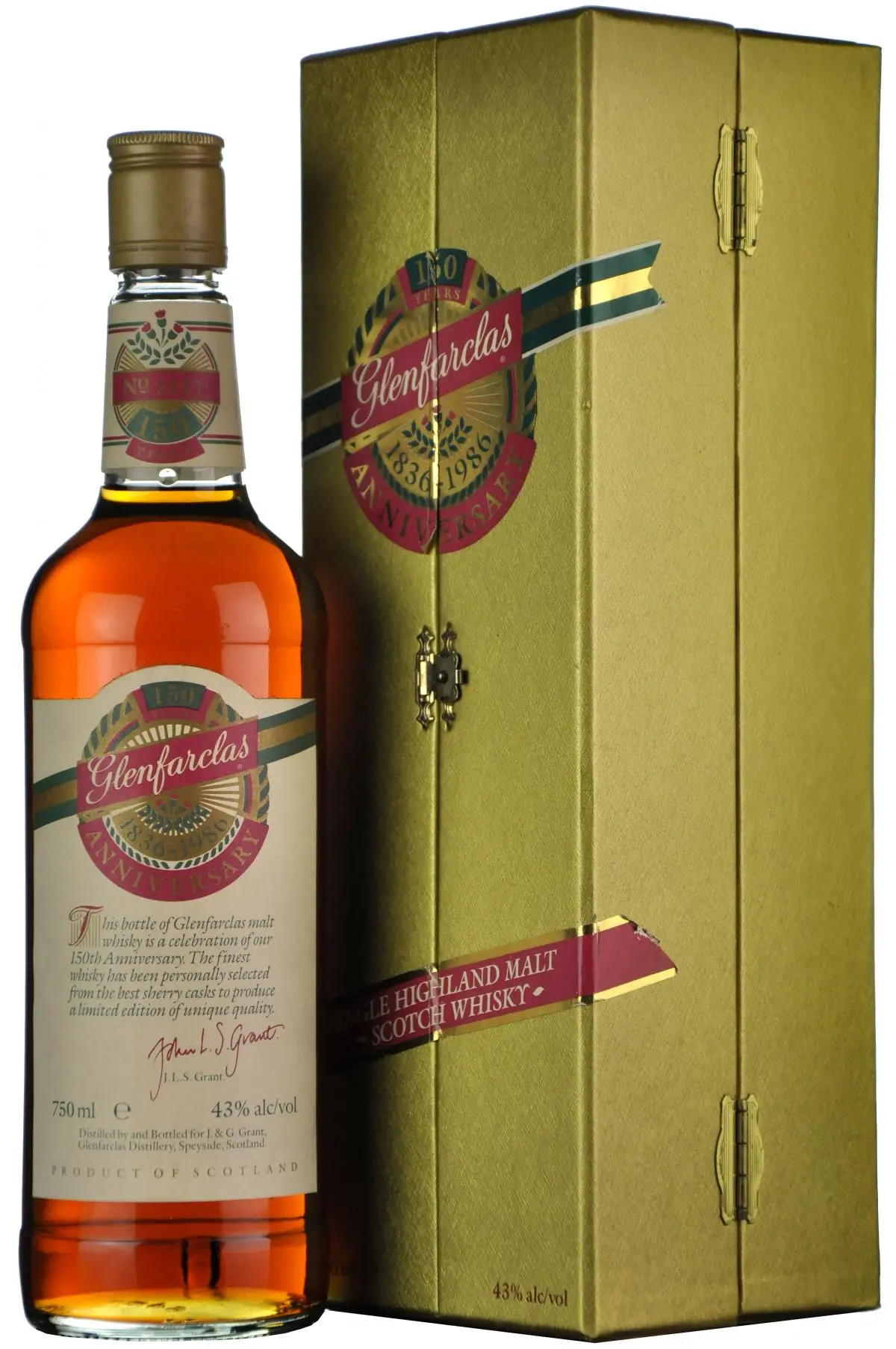 Glenfarclas 150Th Anniversary 1