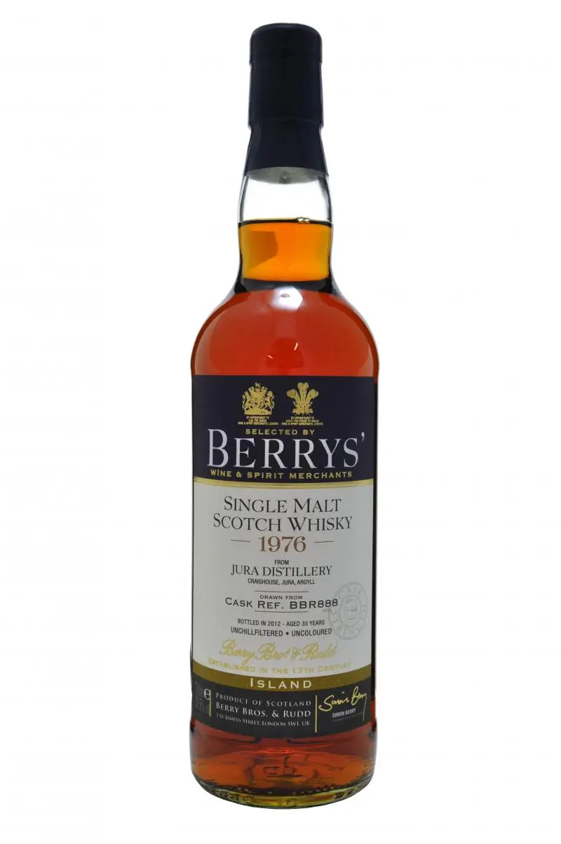 Isle Of Jura 1976 | 35 Year Old | Berry Bros & Rudd 1