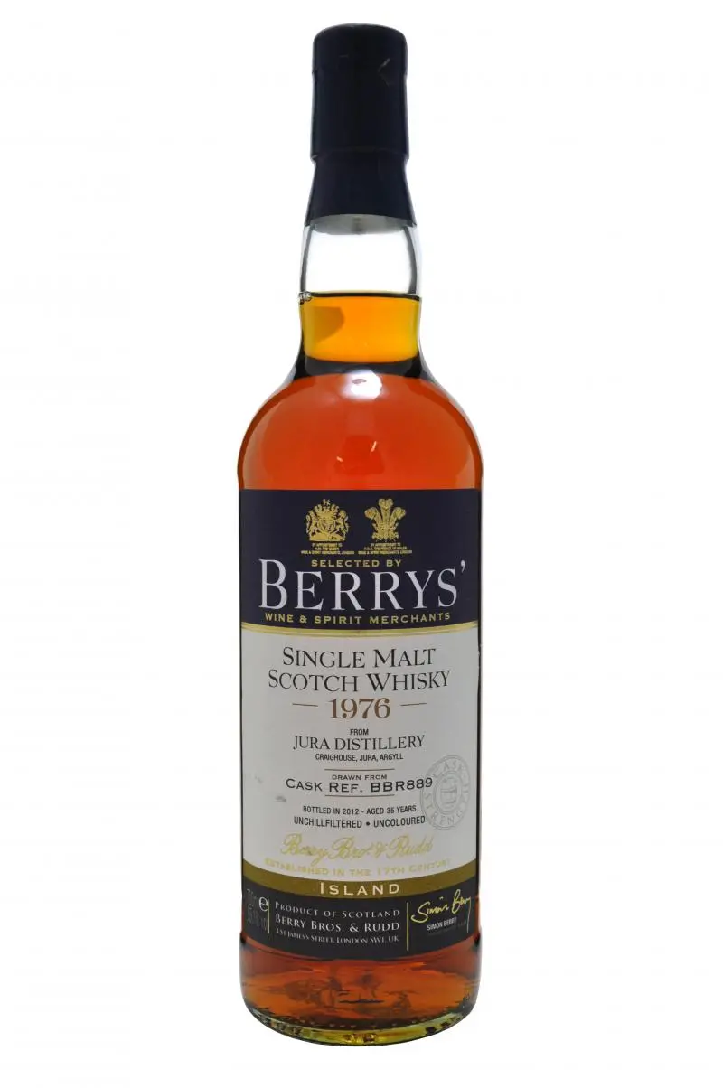 Isle Of Jura 1976 | 35 Year Old | Berry Bros & Rudd 1