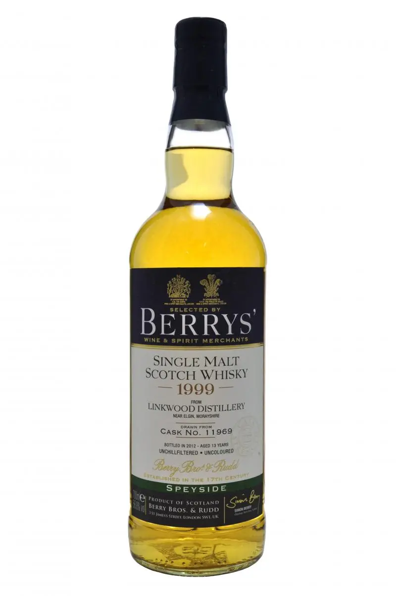 Linkwood 1999 | 13 Year Old | Berry Bros & Rudd 1