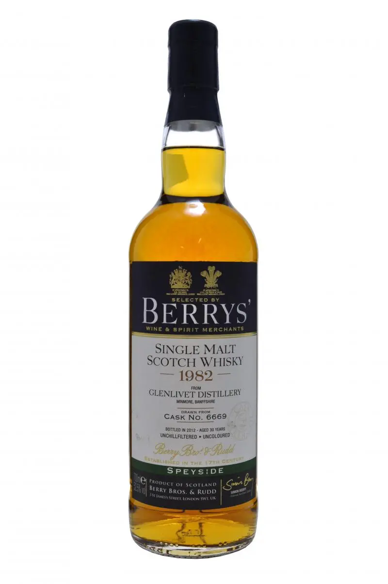 Glenlivet 1982 | 30 Year Old | Berry Bros & Rudd 1