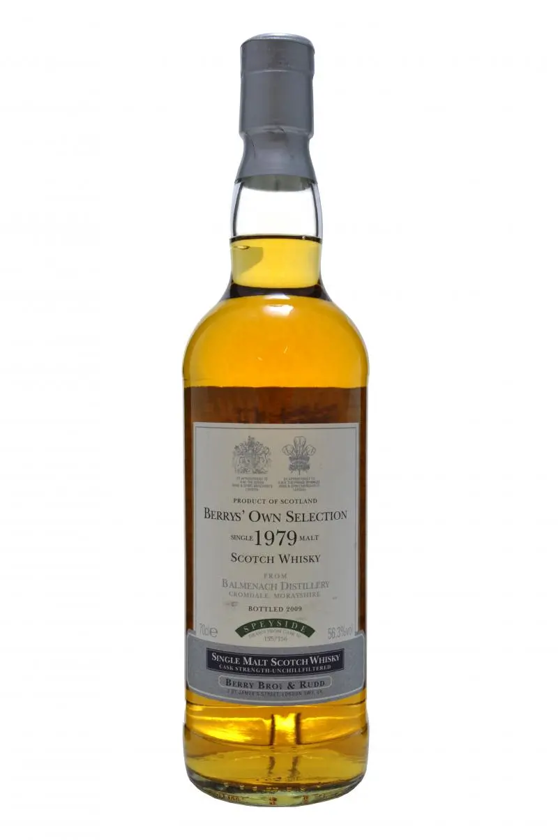 Balmenach 1979 | Berrys' Own Selection | Berry Bros & Rudd 1