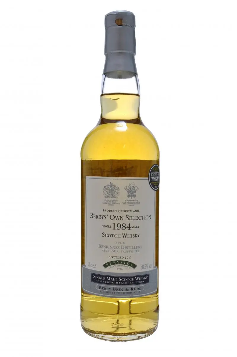Benrinnes 1984 | Berrys' Own Selection | Berry Bros & Rudd 1