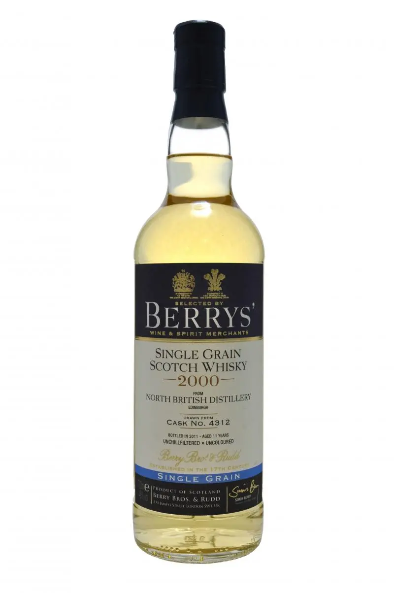 North British 2000 | 11 Year Old | Berry Bros & Rudd 1