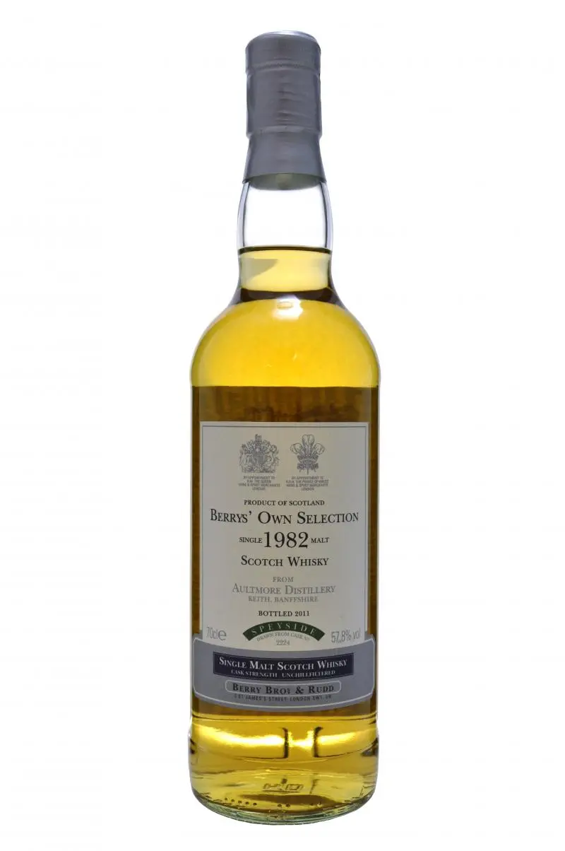 Aultmore 1982-2011 | Berrys' Own Selection | Berry Bros & Rudd 1