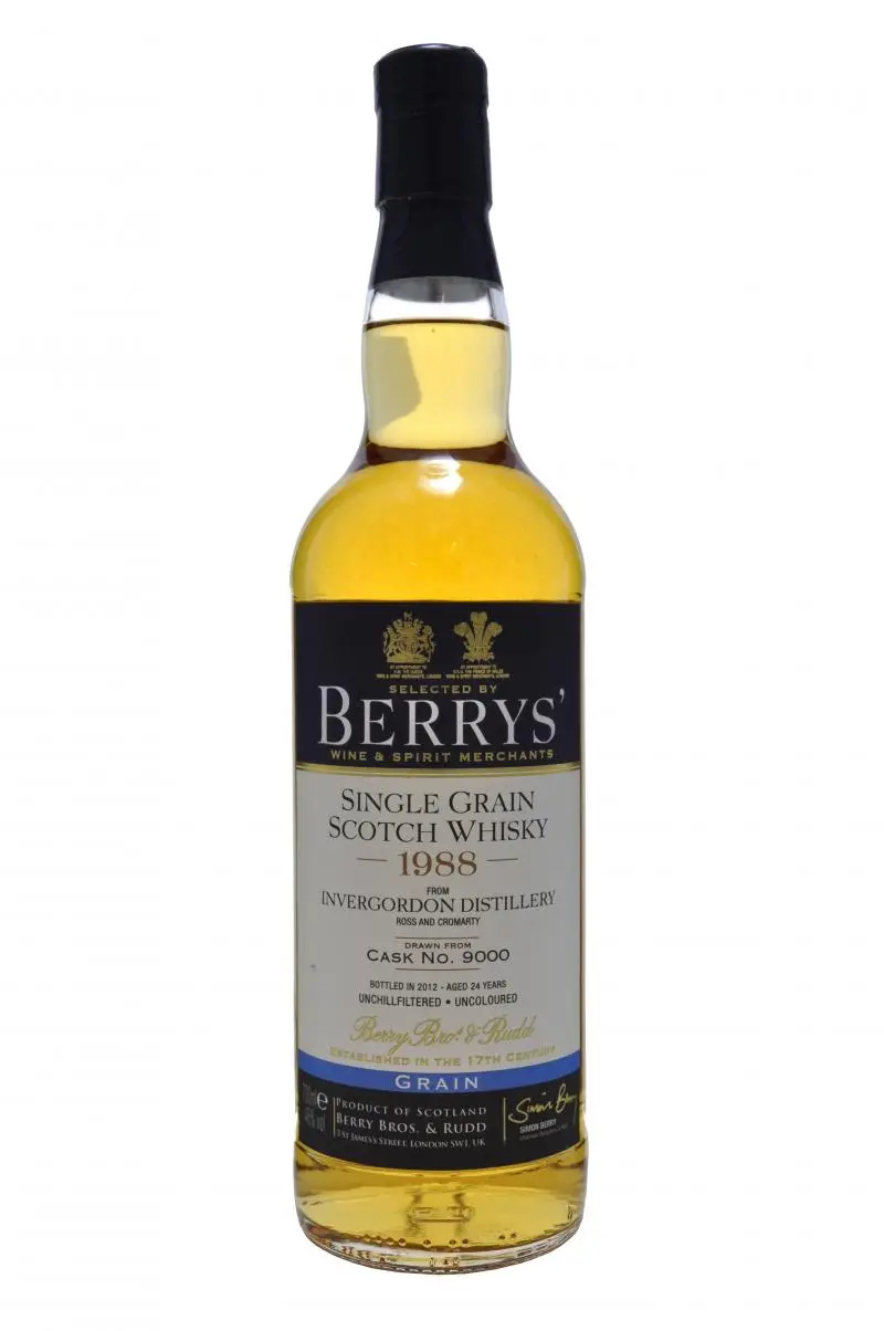 Invergordon 1988 | 24 Year Old | Berry Bros & Rudd 1