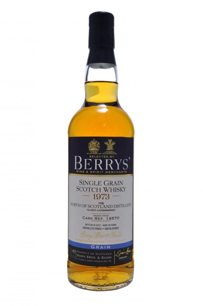 North Of Scotland 1973 | 38 Year Old | Berry Bros & Rudd 1