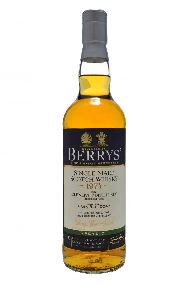 Glenlivet 1974 | 37 Year Old | Berry Bros & Rudd 1