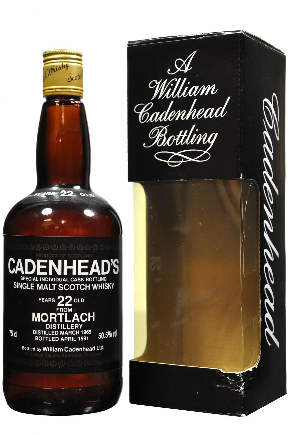 Mortlach 1969-1991 | 22 Year Old | Cadenhead's Dumpy 1
