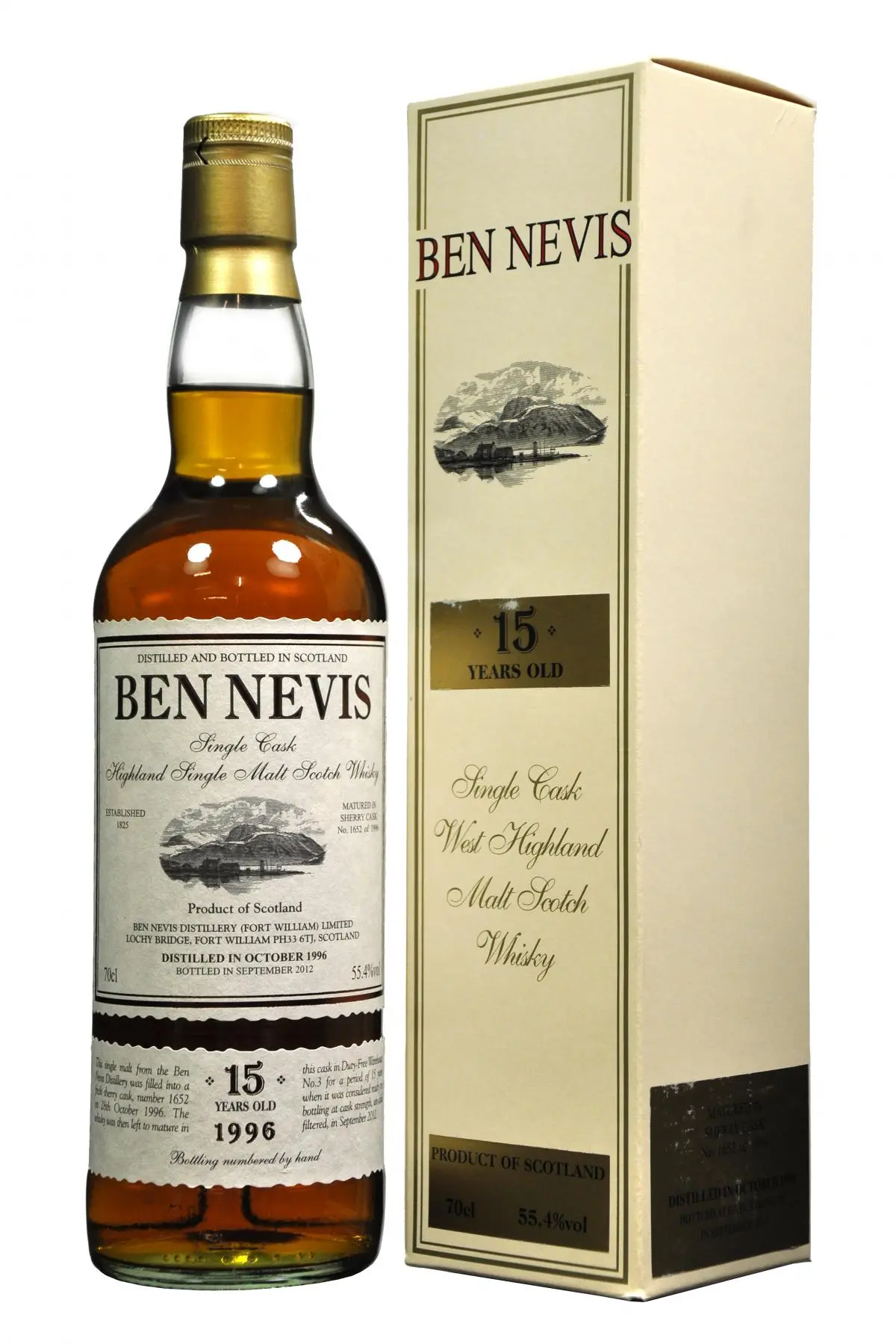 Ben Nevis 1996-2012 | 15 Year Old 1