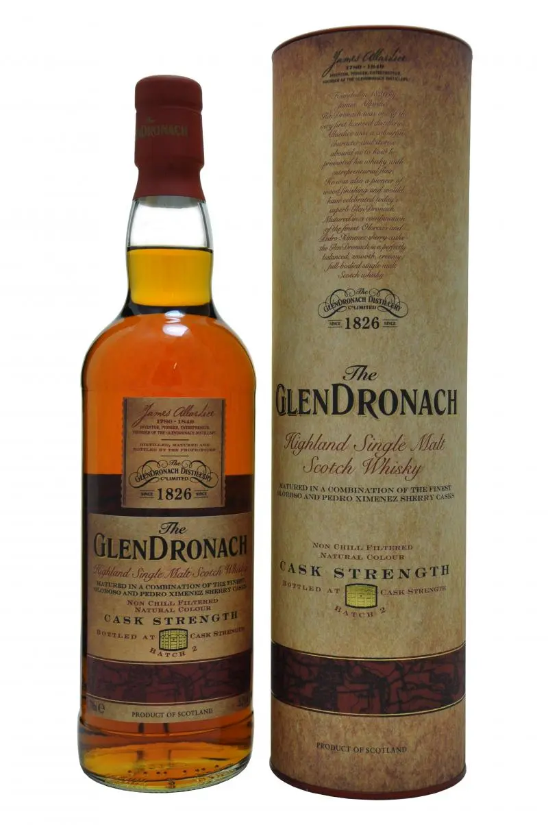 Glendronach Cask Strength Batch 2 1