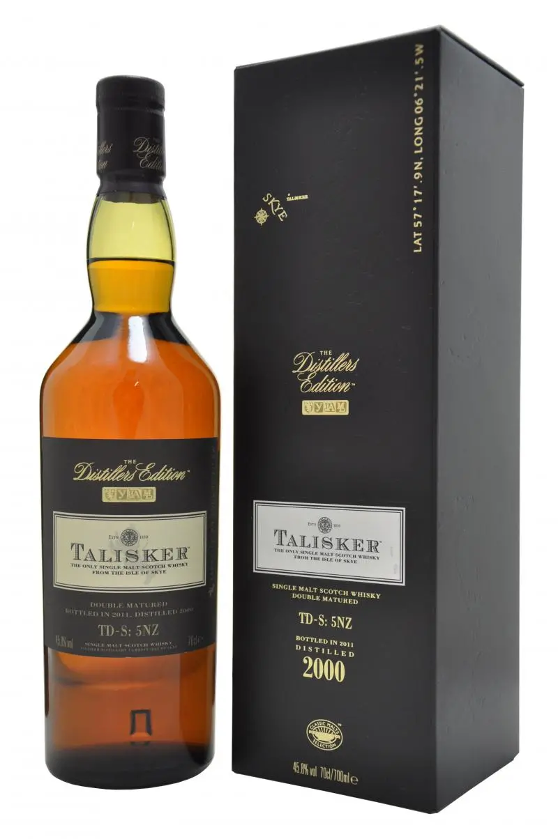 Talisker 2000 | Distillers Edition 1