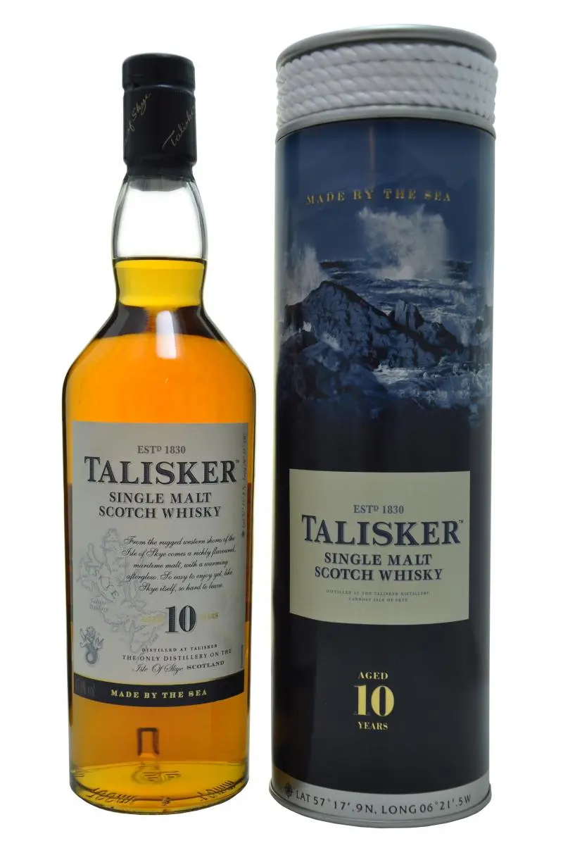 Talisker 10 Year Old | Rope Gift Tin 1
