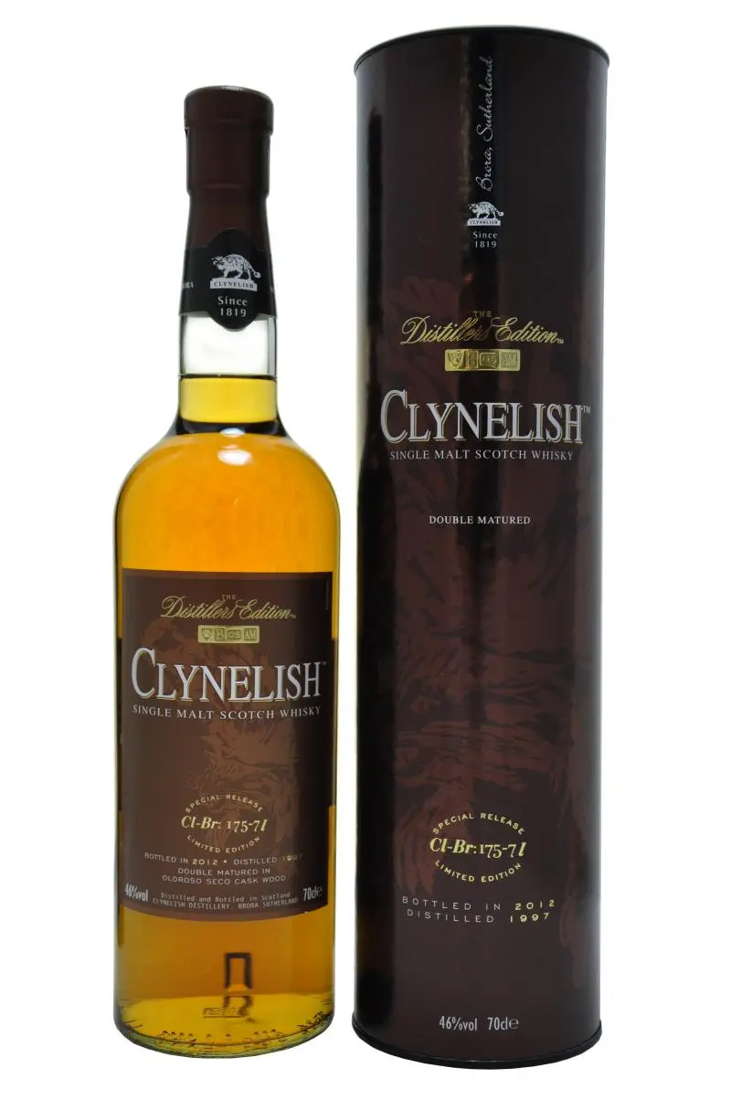 Clynelish 1997-2012 Distillers Edition 1