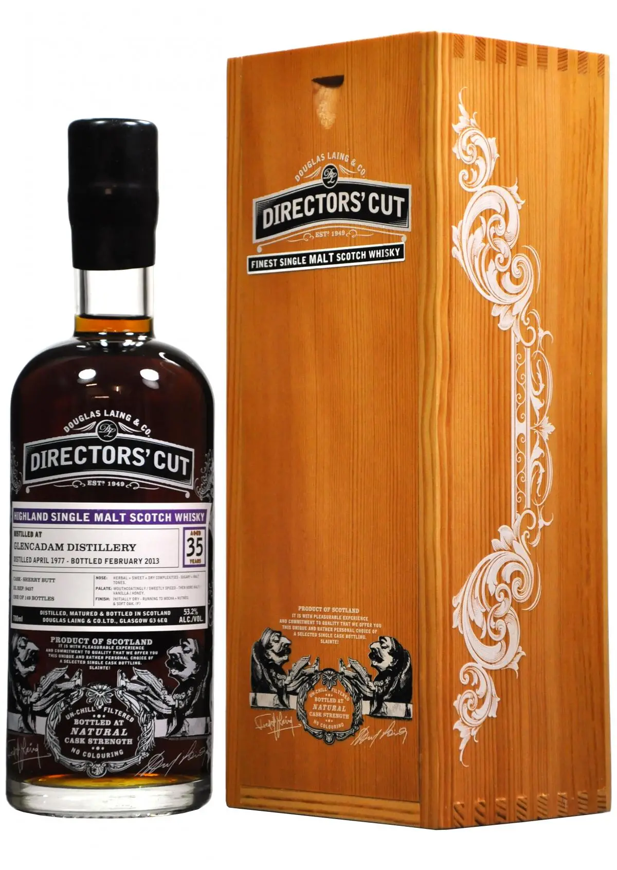 Glencadam 1977-2013 | 35 Year Old | Directors' Cut | Cask 9457 1