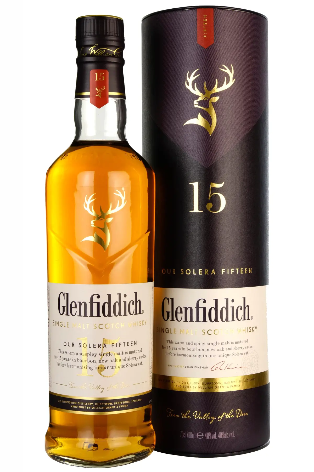 Glenfiddich 15 Year Old Solera Fifteen 1