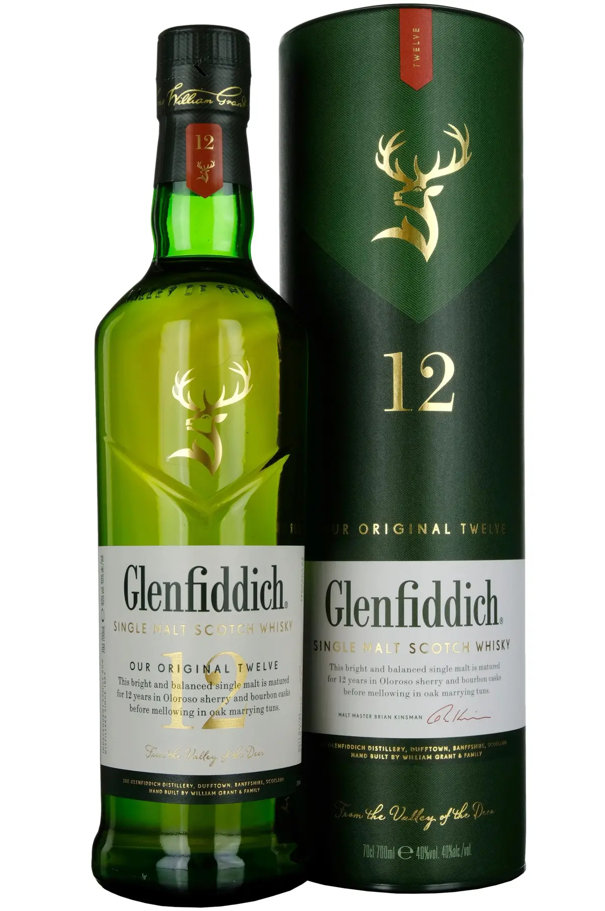 Glenfiddich 12 Year Old Original Twelve 1
