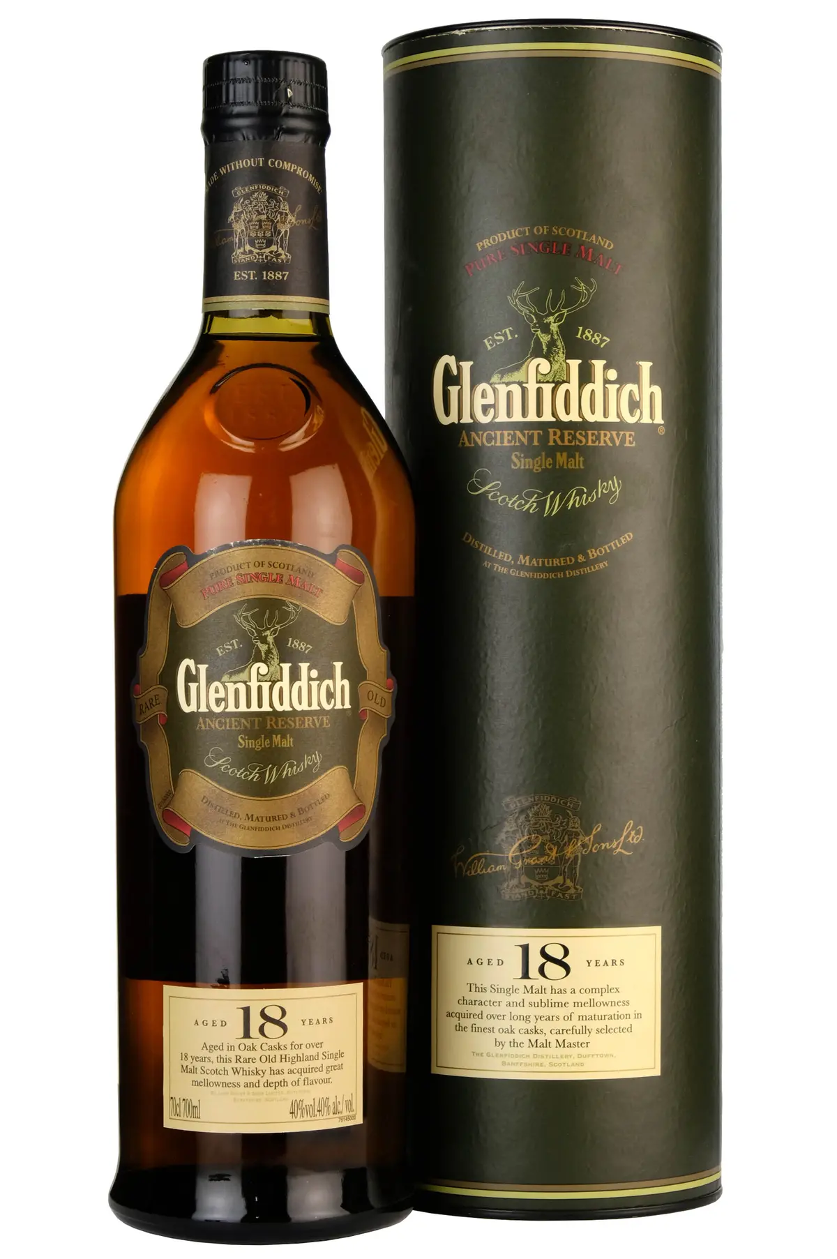 Glenfiddich 18 Year Old Ancient Reserve 2