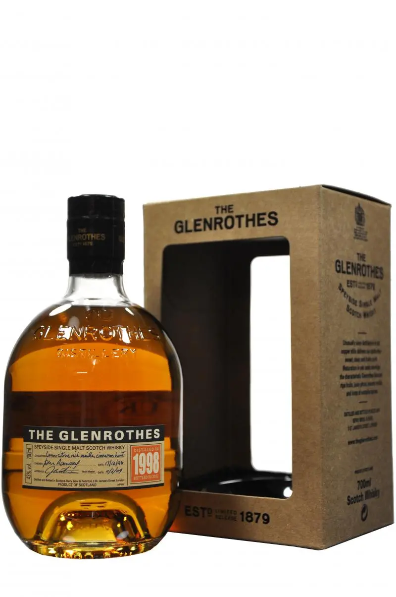Glenrothes 1998-2012 1