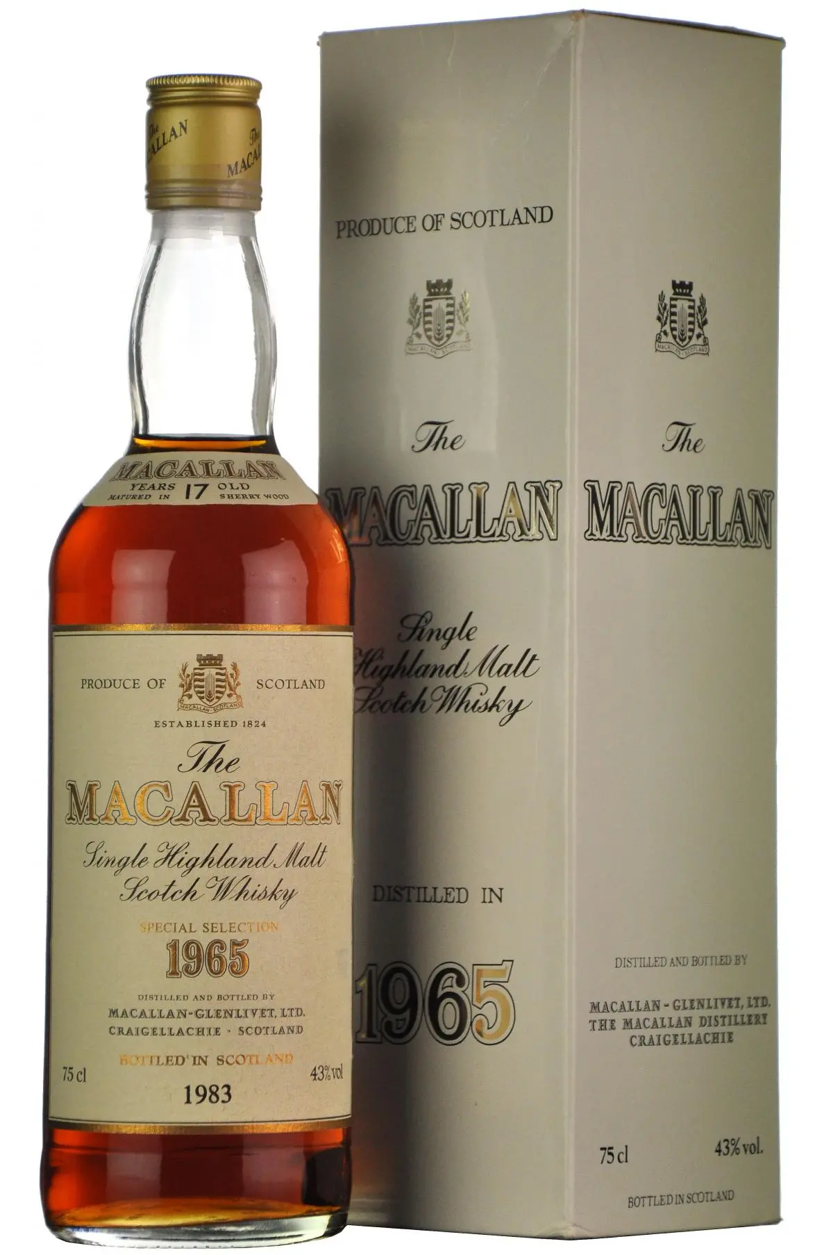 Macallan 1965-1983 | 17 Year Old 1