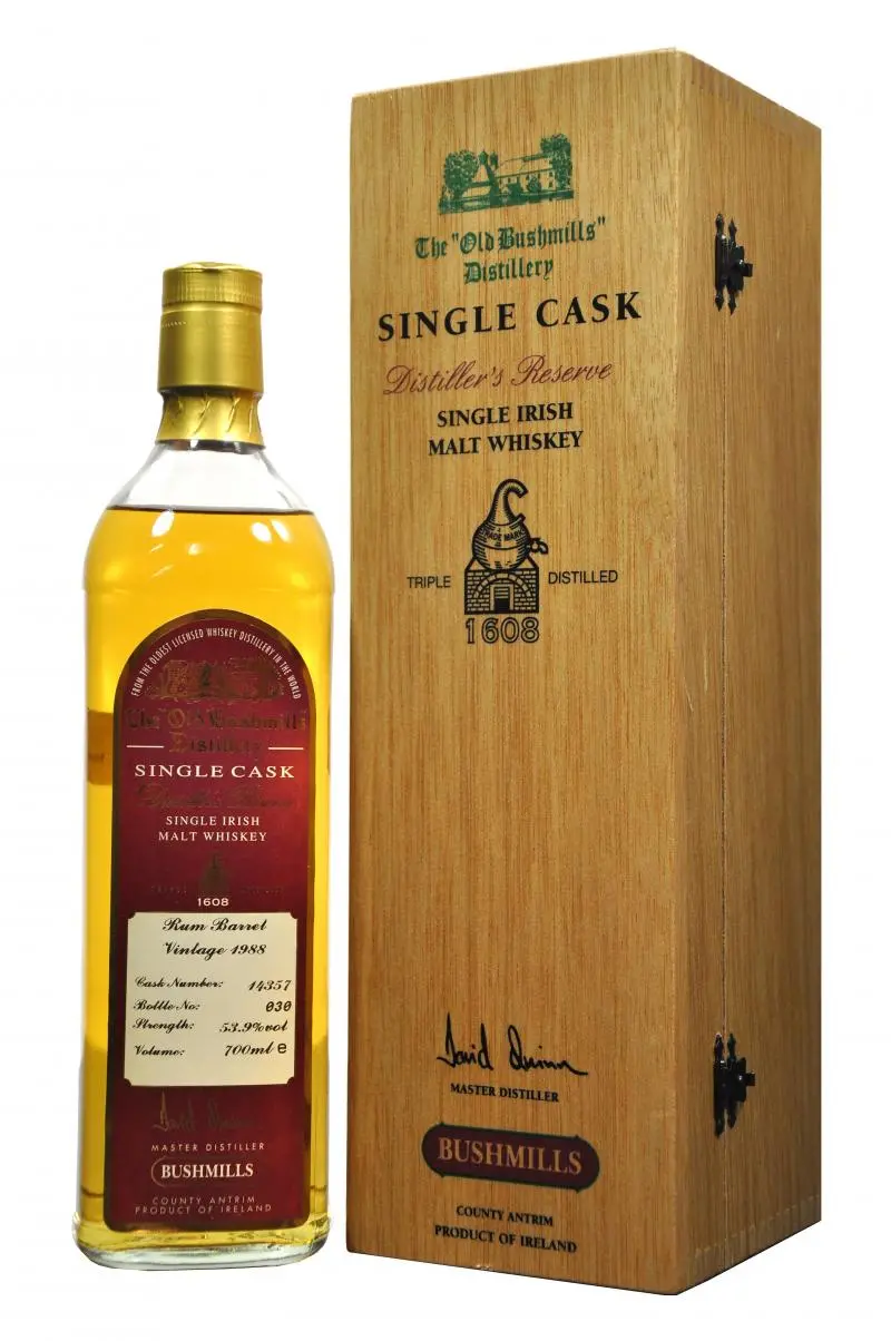 Bushmills 1988 | Single Cask 14357 1