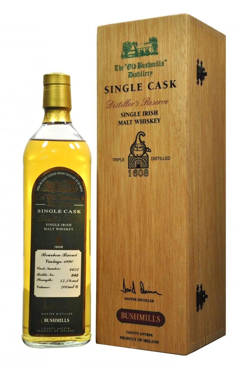 Bushmills 1990 | Single Cask 4652 1