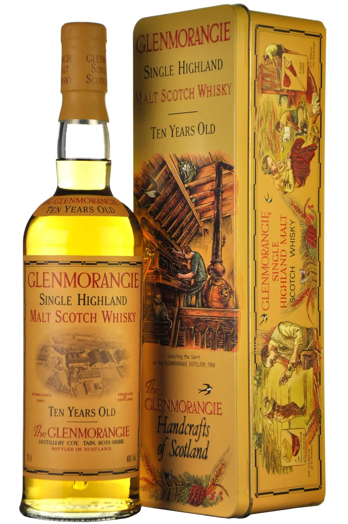 Glenmorangie 10 Year Old 1990S 1