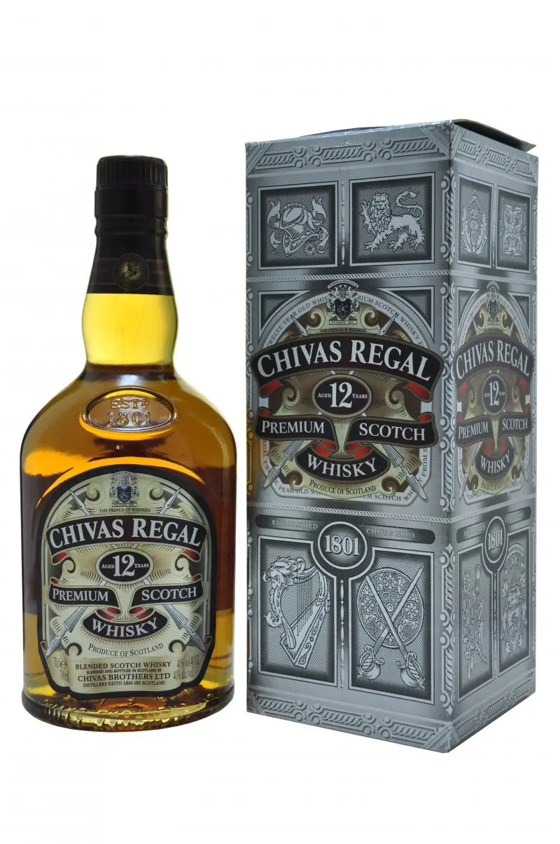 Chivas Regal 12 Year Old 1