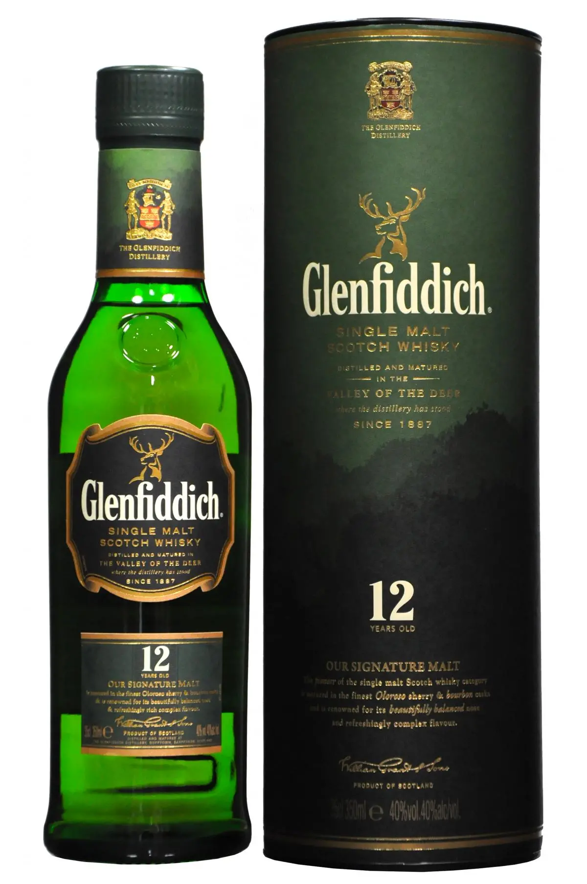 Glenfiddich 12 Year Old 35Cl 1