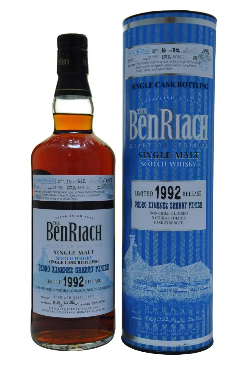 Benriach 1992 | 21 Year Old | Cask 986 1
