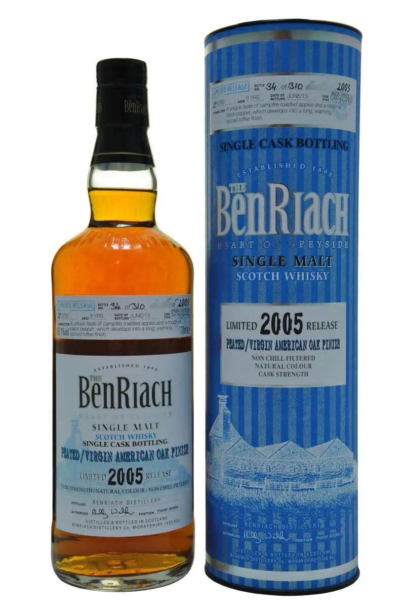 Benriach 2005 | 8 Year Old | Cask 3782 1