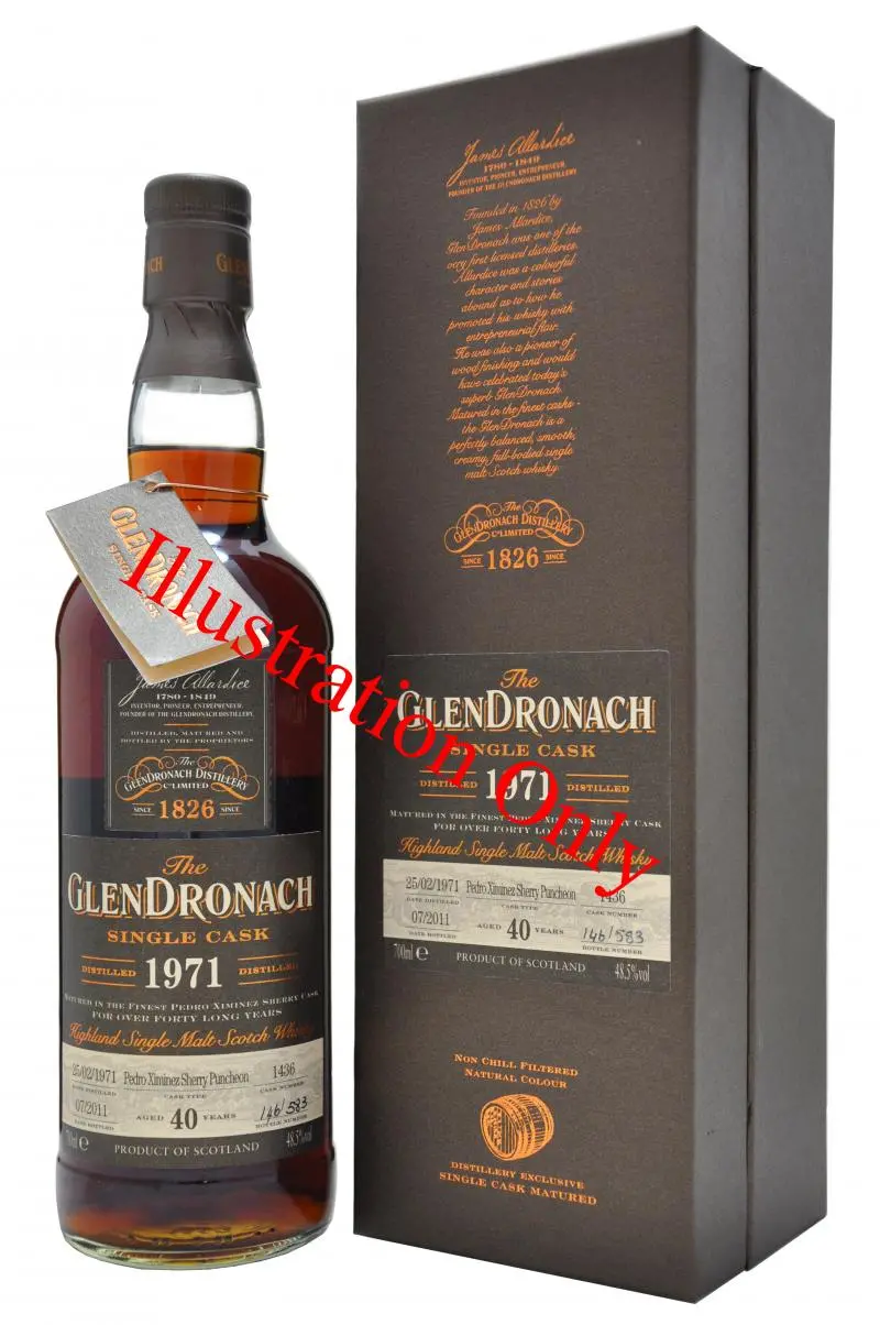 Glendronach 1991 | 21 Year Old | Cask 5409 1