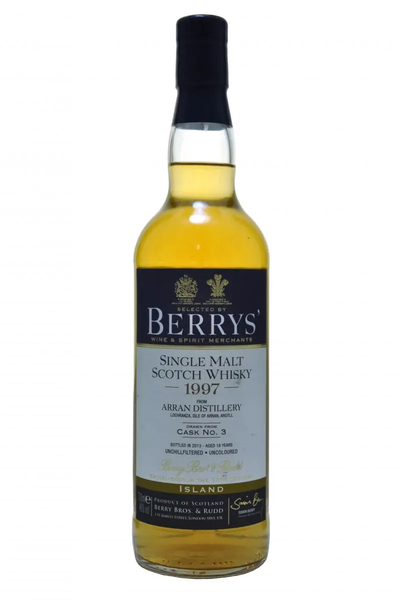 Arran 1997-2013 | 16 Year Old | Berry Bros & Rudd 1