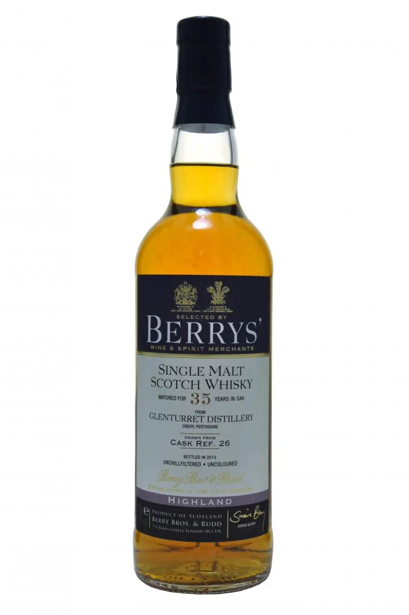 Glenturret 35 Year Old | Berry Bros & Rudd 1
