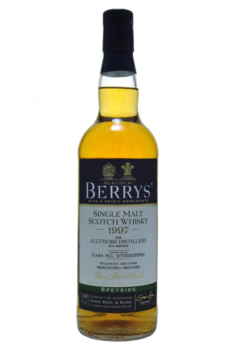 Aultmore 1997-2013 | 15 Year Old | Berry Bros & Rudd 1