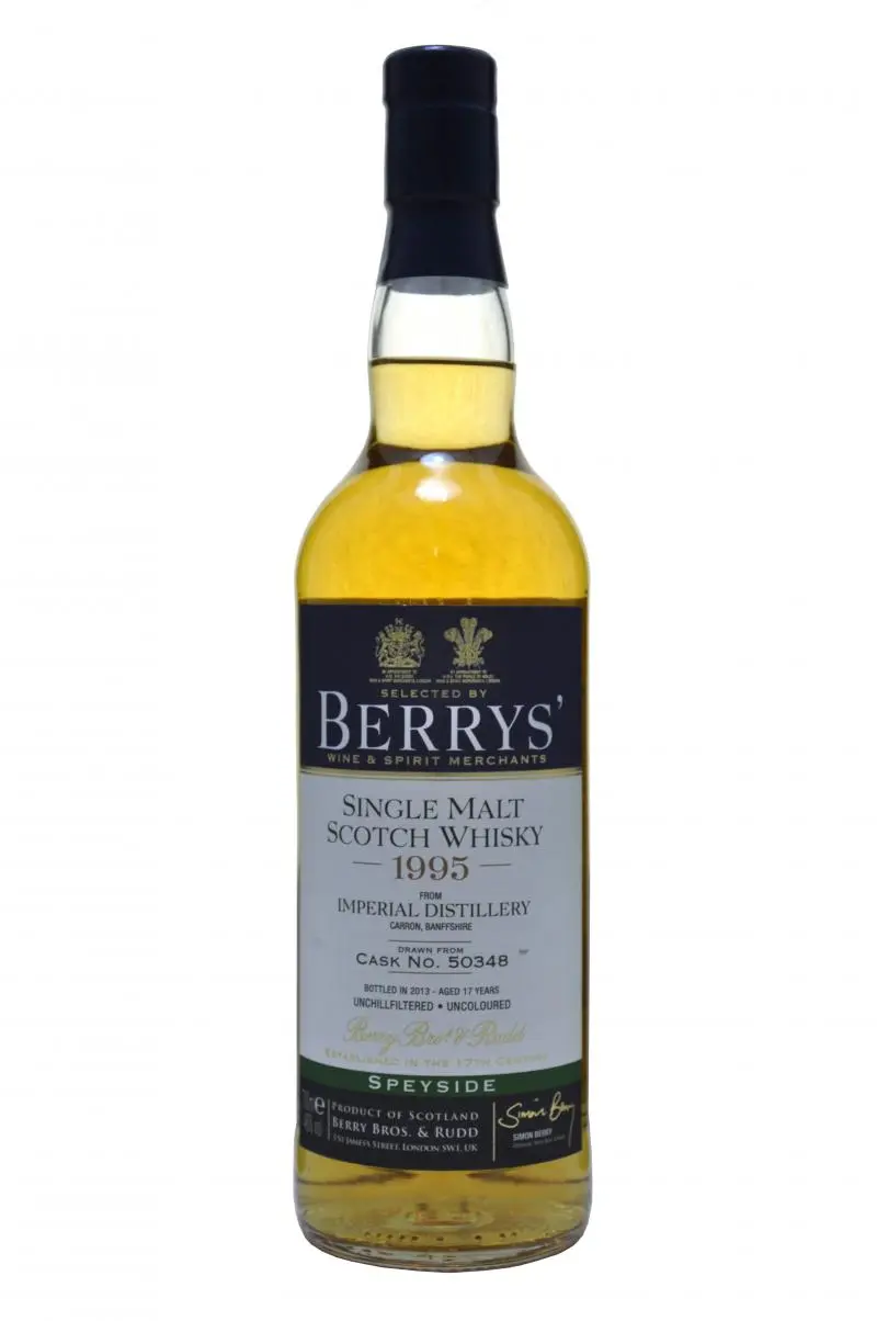 Imperial 1995-2013 | 17 Year Old | Berry Bros & Rudd 1