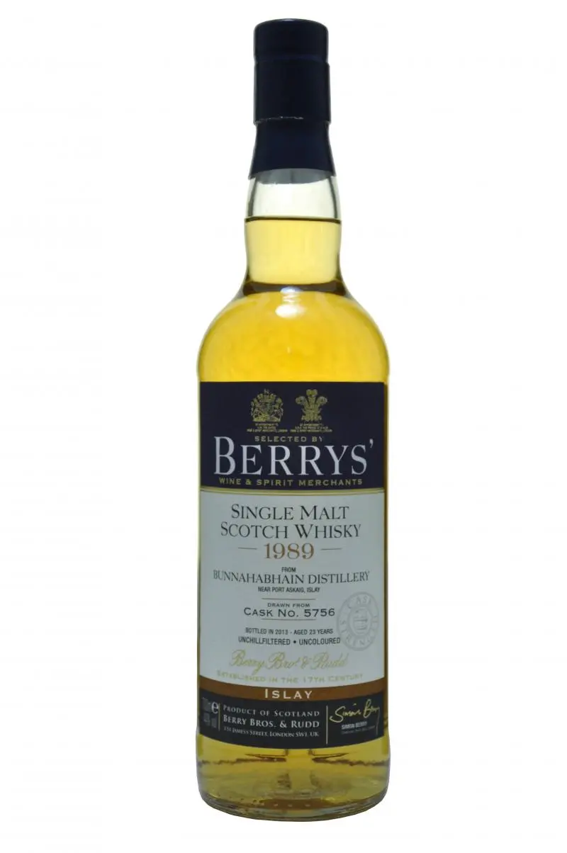 Bunnahabhain 1989-2013 | 23 Year Old | Berry Bros & Rudd 1
