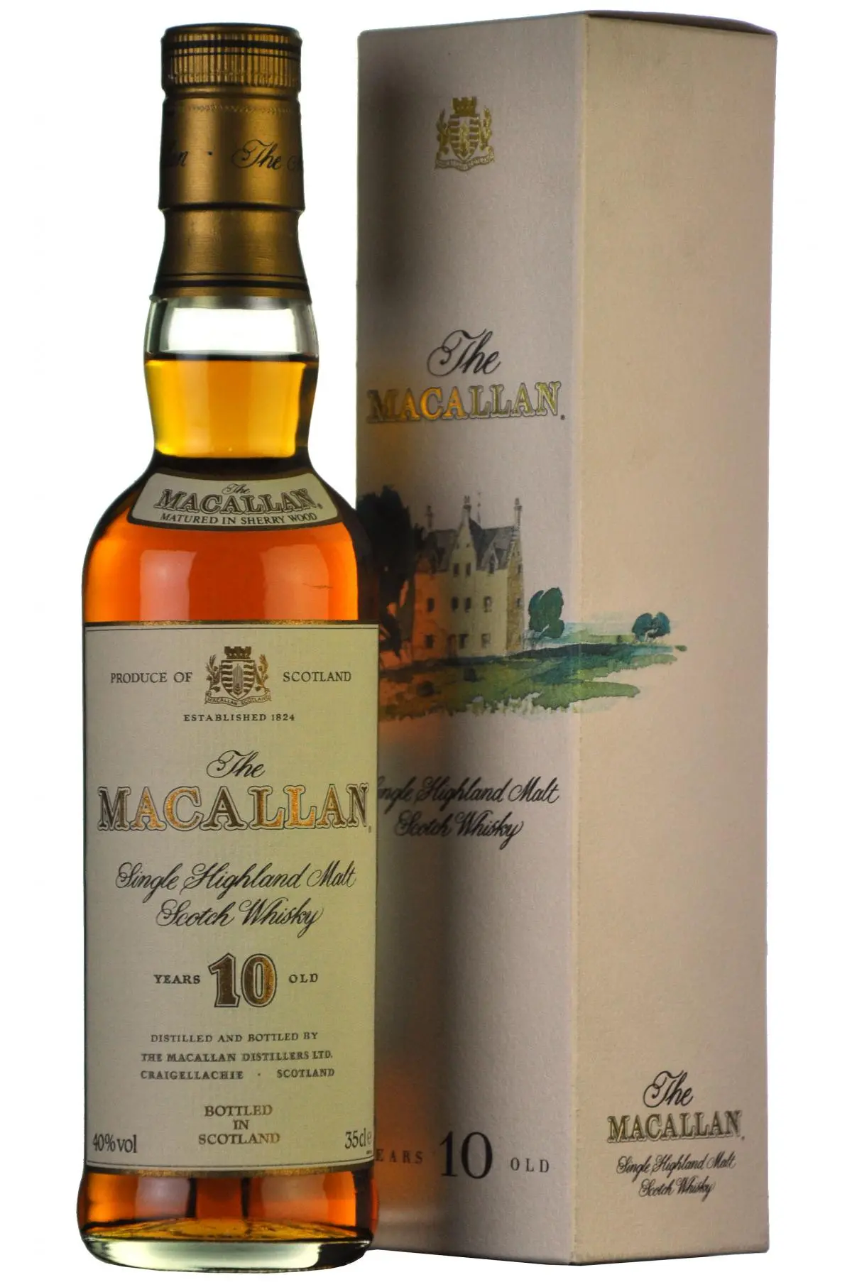Macallan 10 Year Old 1990S | 35Cl 1
