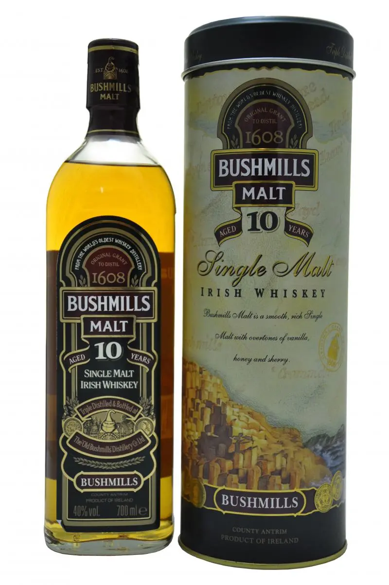 Bushmills 10 Year Old | Irish Whiskey 1