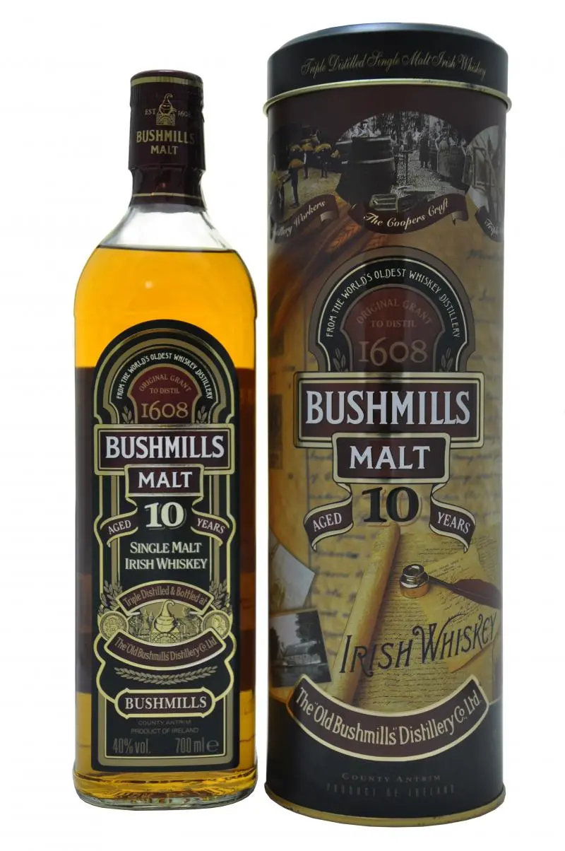 Bushmills 10 Year Old | Irish Whiskey 1