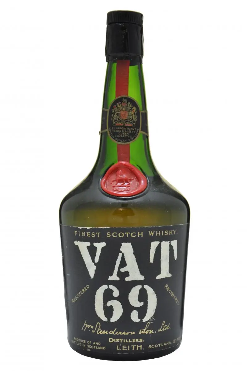 Vat 69 - 70 Proof 1